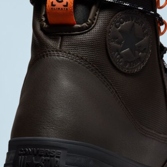 NIB Converse CTAS Utility All Terrain Boot Hi Velvet Brown 172132C US Mens - Picture 3 of 9